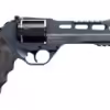 Chiappa Charging Rhino Gen 2 Revolver 9mm Luger 6" Barrel 6-Round Black Slate Cerakote