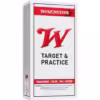 Winchester White Box USA Target & Practice 9mm Luger Ammo 115 Grain Full Metal Jacket 1000 rounds